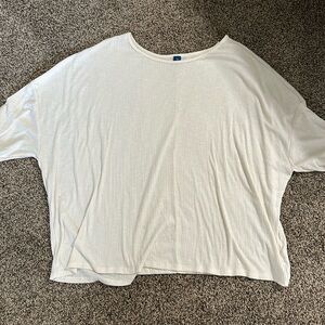 Old Navy Luxe 2X Top